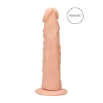 RealRock Dong 8 - élethű dildó (20 cm, testszínű)