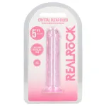 RealRock - élethű dildó tapadókoronggal (rózsaszín) - 12,7 cm