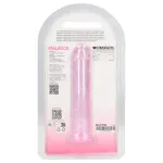 RealRock - élethű dildó tapadókoronggal (rózsaszín) - 12,7 cm