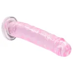 RealRock - élethű dildó tapadókoronggal (rózsaszín) - 12,7 cm