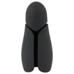 Rebel - akkus vízálló makkvibrátor (fekete)