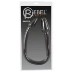 Rebel Double Plug - dupla kúp anál plug (fekete)