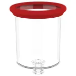 Red Revolution Georgia - G-pont vibrátor és puncipumpa (piros)