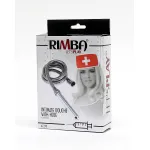 Rimba - alumínium intim zuhanyfej csővel (ezüst)