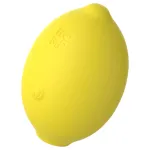 Romp Lemon Crush - citrom alakú léghullámos csiklóizgató (sárga)