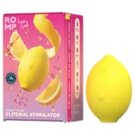 Romp Lemon Crush - citrom alakú léghullámos csiklóizgató (sárga)