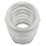 ROMP Mosh - flexibilis utazó maszturbátor (átlátszó)