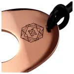 Rosy Gold Ben Wa - gésagolyó (rosegold)