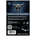 Rozsdamentes fém makkgyűrű - ejakuláció késleltetéshez (32 mm)