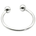 Rozsdamentes fém makkgyűrű - ejakuláció késleltetéshez (32 mm)