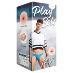 S-Line Athlete - élethű műpopsi (testszínű)