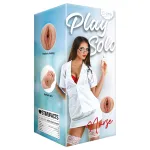 S-Line Nurse - élethű műpunci (napbarnított)