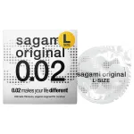 Sagami Original 0,02 L - óvszer - 58mm (1db)
