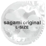 Sagami Original 0.02 L - óvszer - 58mm (6db)