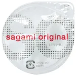 Sagami Original 0.02 - óvszer - 55mm (6db)
