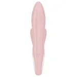 Satisfyer Air Pump Bunny 3 - pumpálható vibrátor (pink)
