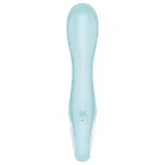 Satisfyer Air Pump Vibrator 5 - okos pumpálható vibrátor (kék)