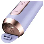 Satisfyer Bold Kiss - léghullámos rúzs vibrátor (rózsaszín)