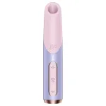 Satisfyer Bold Kiss - léghullámos rúzs vibrátor (rózsaszín)