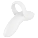 Satisfyer Bold Lover - akkus, vízálló ujj vibrátor (fehér)