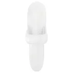 Satisfyer Bold Lover - akkus, vízálló ujj vibrátor (fehér)