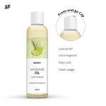Satisfyer - citromfű illatú masszázsolaj (250ml)