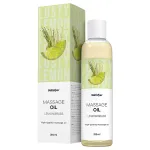 Satisfyer - citromfű illatú masszázsolaj (250ml)