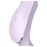Satisfyer Curvy Trinity 2 - léghullámos 2in1 vibrátor (lila)
