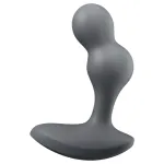 Satisfyer Deep Diver - app-vezérelt anál vibrátor (szürke)