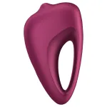 Satisfyer Delighterrr - gördülőgolyós csiklóvibrátor (piros)