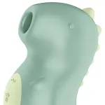 Satisfyer Din-OOOH - léghullámos csiklóvibrátor (zöld)