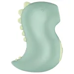 Satisfyer Din-OOOH - léghullámos csiklóvibrátor (zöld)