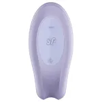Satisfyer Double Joy - párvibrátor (lila)