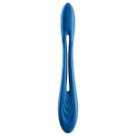 Satisfyer Elastic Game - akkus, flexibilis párvibrátor (kék)