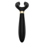 Satisfyer Endless Fun - akkus, vízálló párvibrátor (fekete)