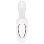 Satisfyer G for Goddess 1 - csikló- és G-pont vibrátor (fehér)