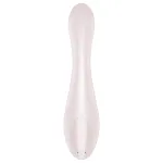 Satisfyer G-Force - akkus, vízálló G-pont vibrátor (bézs)