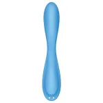 Satisfyer G-spot Flex 4 - okos G-pont vibrátor (türkiz)