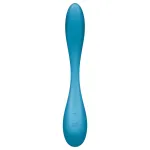 Satisfyer G-spot Flex 5 - okos G-pont vibrátor (zöld)