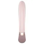 Satisfyer Heat Wave - okos, melegítő, karos vibrátor (bézs)