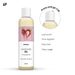 Satisfyer - ízesített masszázsolaj - eper (250 ml)