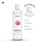 Satisfyer Juicy Cotton Candy - ízesített síkosító (300ml)