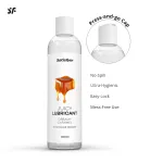 Satisfyer Juicy Creamy Caramel - ízesített síkosító (300ml)