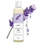 Satisfyer - levendula illatú masszázsolaj (250ml)