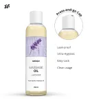Satisfyer - levendula illatú masszázsolaj (250ml)