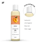 Satisfyer - masszázsolaj - barack (250 ml)