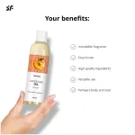 Satisfyer - masszázsolaj - barack (250 ml)
