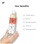 Satisfyer - masszázsolaj - guarana (250 ml)