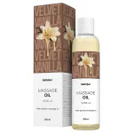 Satisfyer - masszázsolaj - vanília (250 ml)