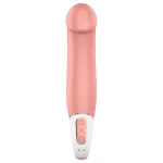 Satisfyer Master - vízálló, akkus vibrátor (natúr)